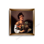 Gold Ornate Outer Frame
