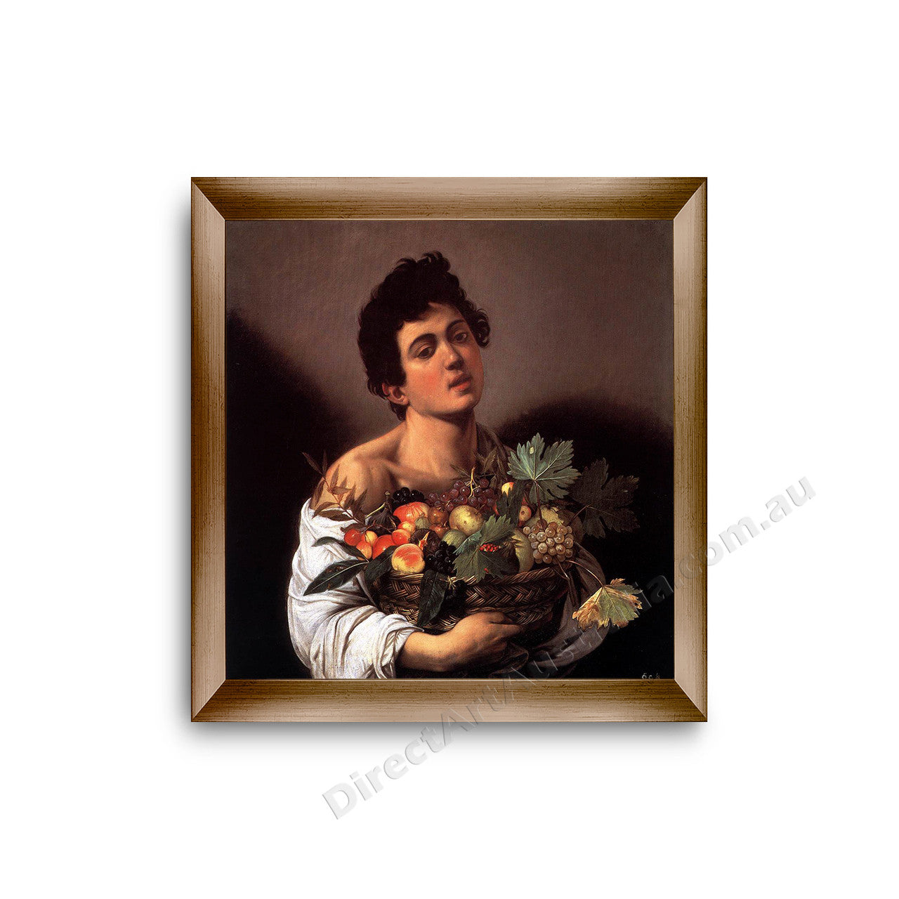 Gold Ornate Outer Frame