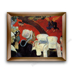 Modern Flat Gold Frame
