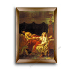 Modern Flat Gold Frame