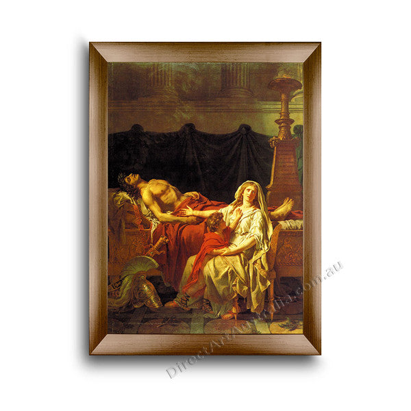 Modern Flat Gold Frame