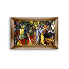 Modern Flat Gold Frame