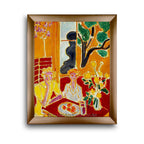 Modern Flat Gold Frame