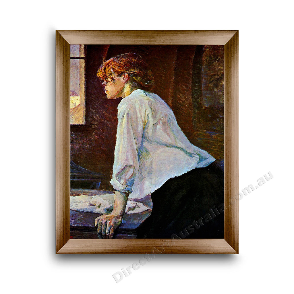 Modern Flat Gold Frame