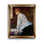 Modern Flat Gold Frame