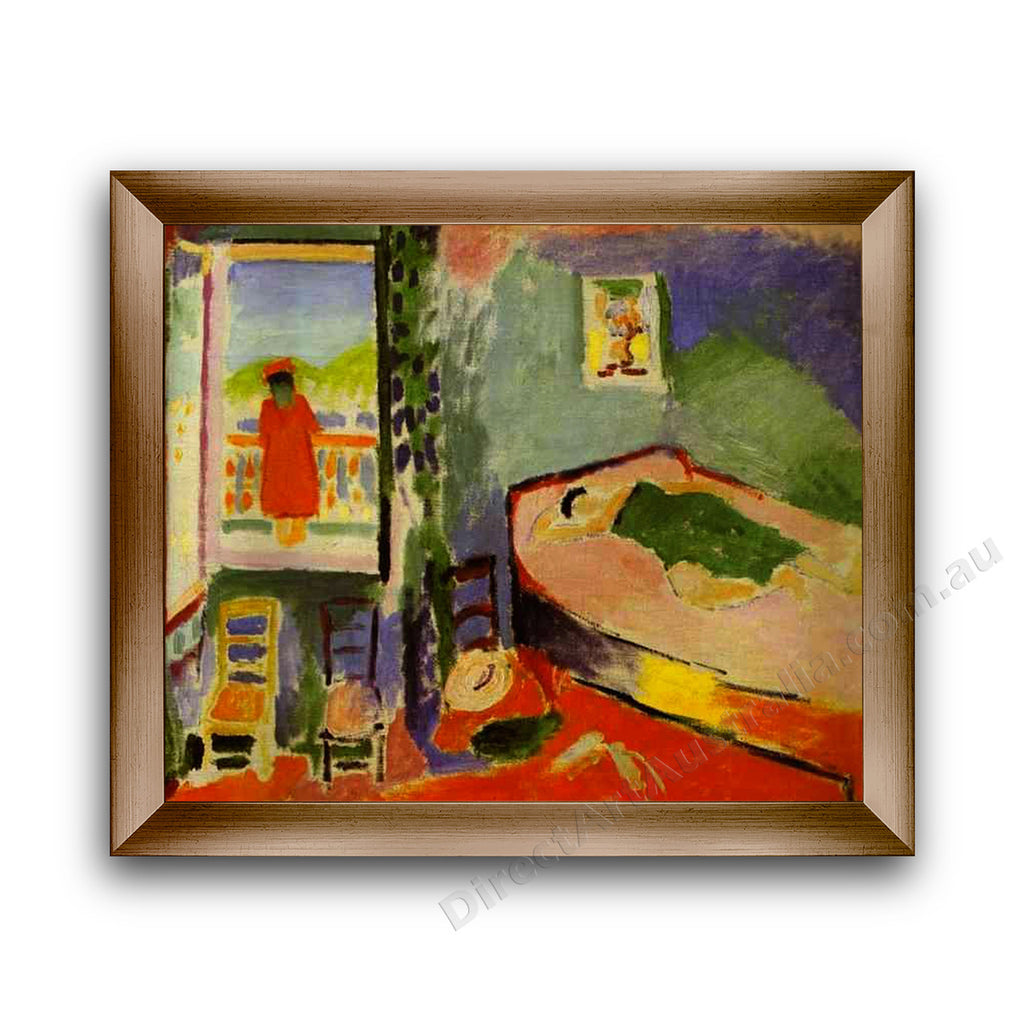 Modern Flat Gold Frame
