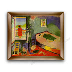 Modern Flat Gold Frame