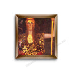 Modern Flat Gold Frame