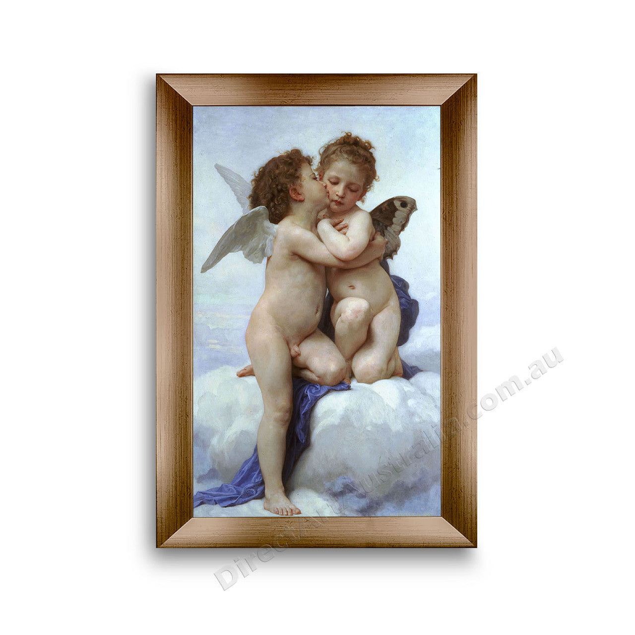 Modern Flat Gold Frame