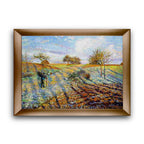 Modern Flat Gold Frame