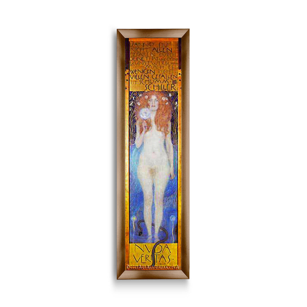 Modern Flat Gold Frame