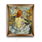 Modern Flat Gold Frame