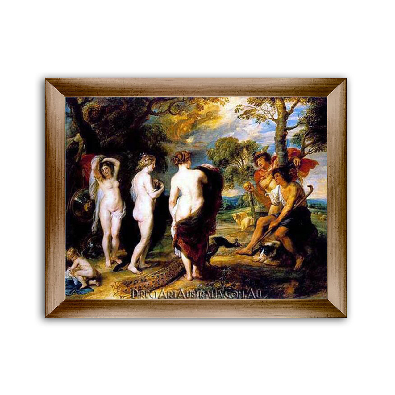 Paul Rubens | The Judgment of Paris
