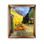 Modern Flat Gold Frame