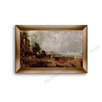 Modern Flat Gold Frame