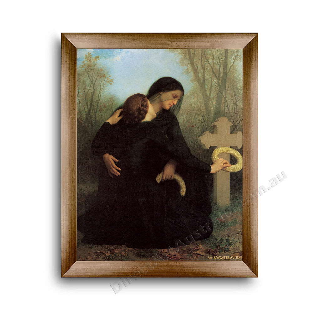 Modern Flat Gold Frame