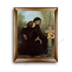 Modern Flat Gold Frame