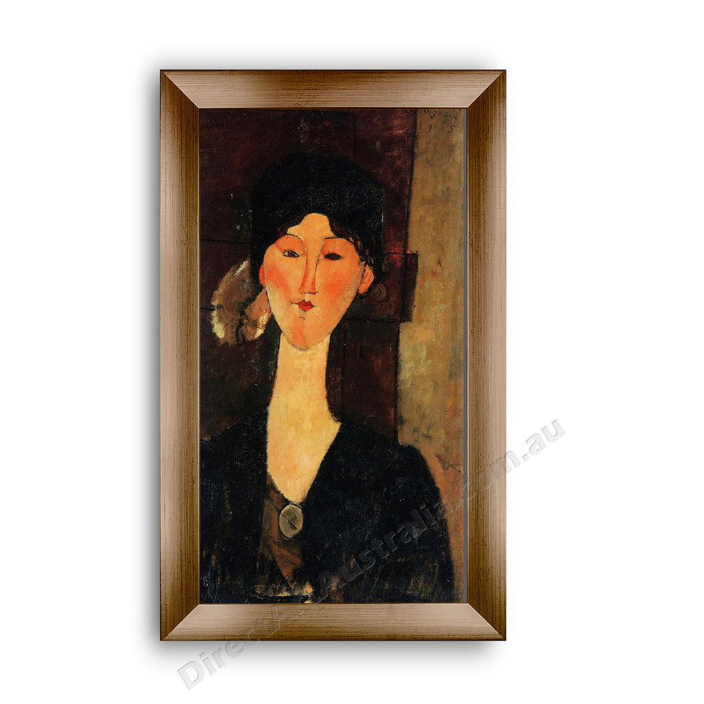 Modern Flat Gold Frame