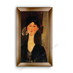 Modern Flat Gold Frame