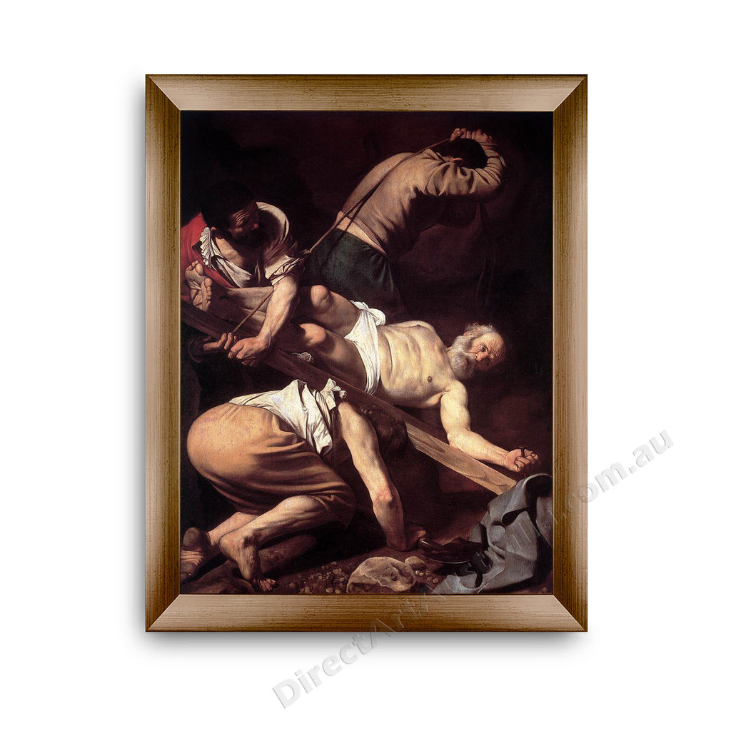 Modern Flat Gold Frame