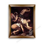 Modern Flat Gold Frame