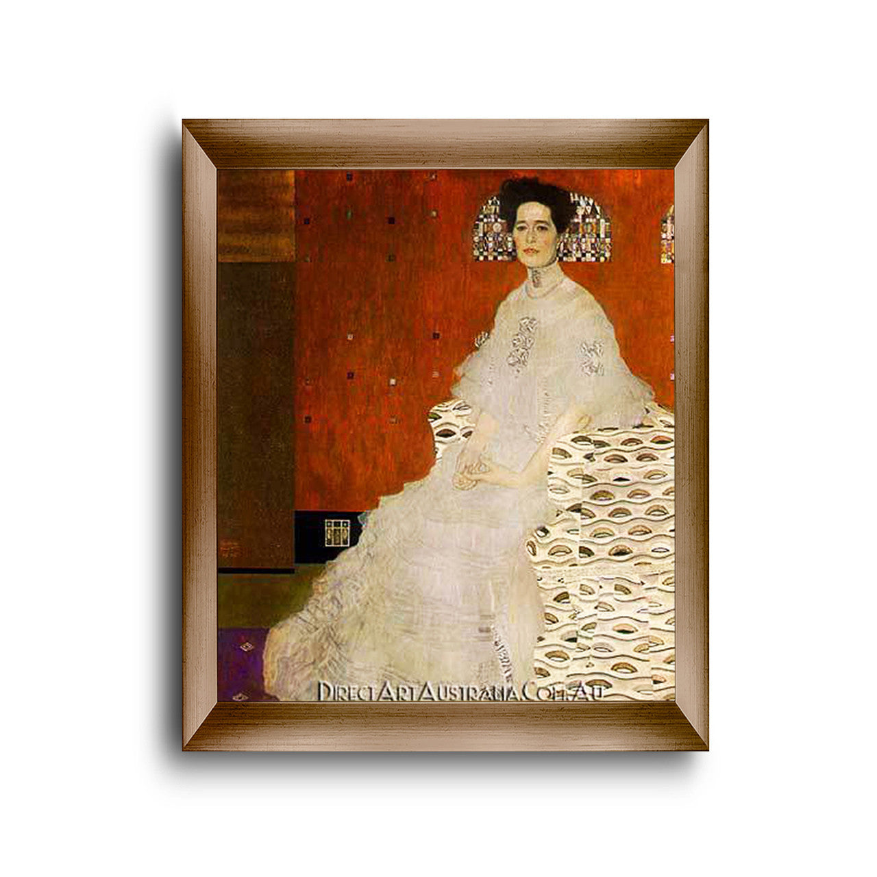 Modern Flat Gold Frame