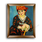 Modern Flat Gold Frame