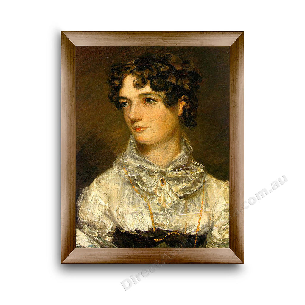 Modern Flat Gold Frame