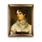Modern Flat Gold Frame