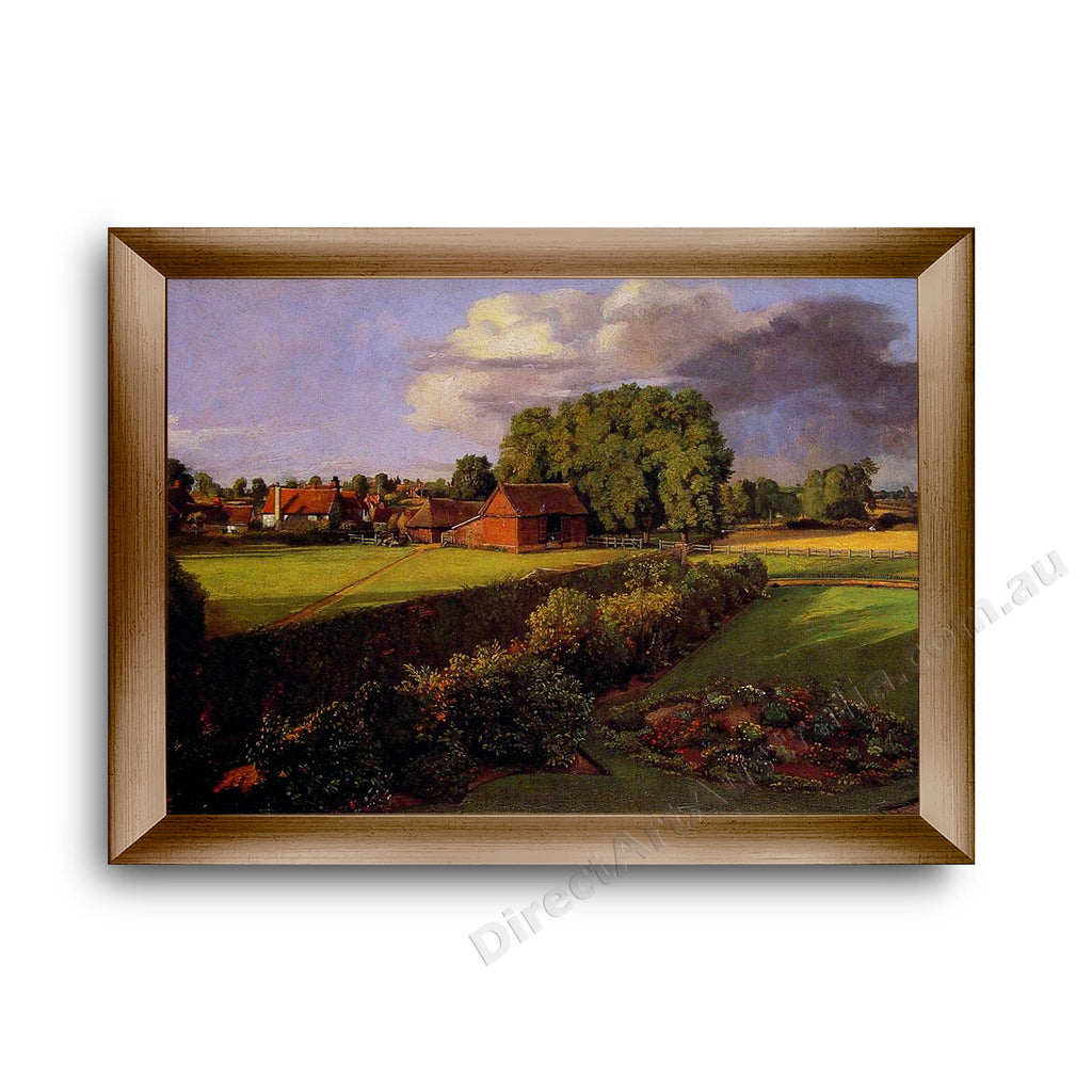 Modern Flat Gold Frame