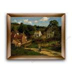 Modern Flat Gold Frame