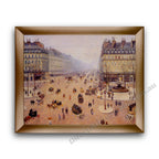 Camille Pissarro | Avenue de l'Opera, Misty Weather