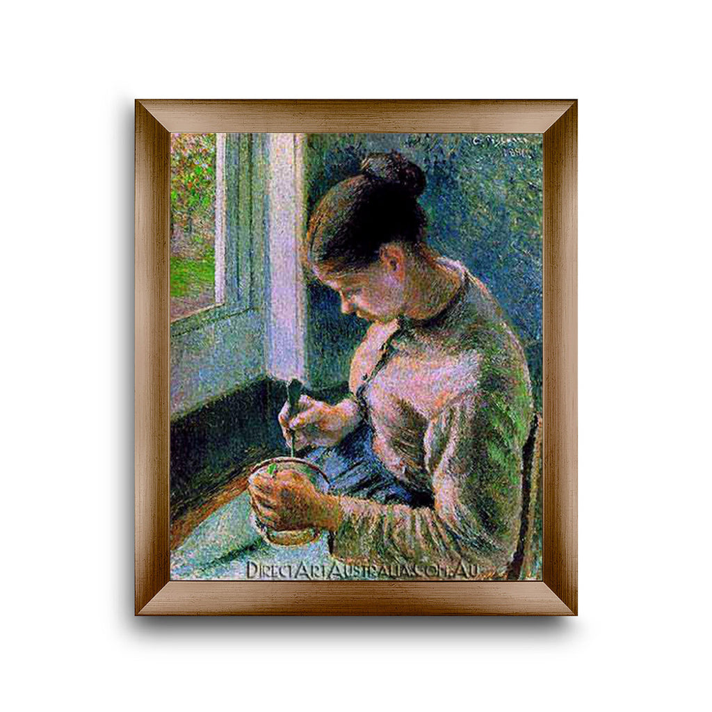 Modern Flat Gold Frame