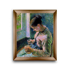 Modern Flat Gold Frame