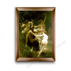 Modern Flat Gold Frame