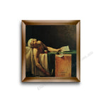 Modern Flat Gold Frame