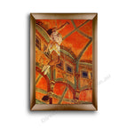 Modern Flat Gold Frame