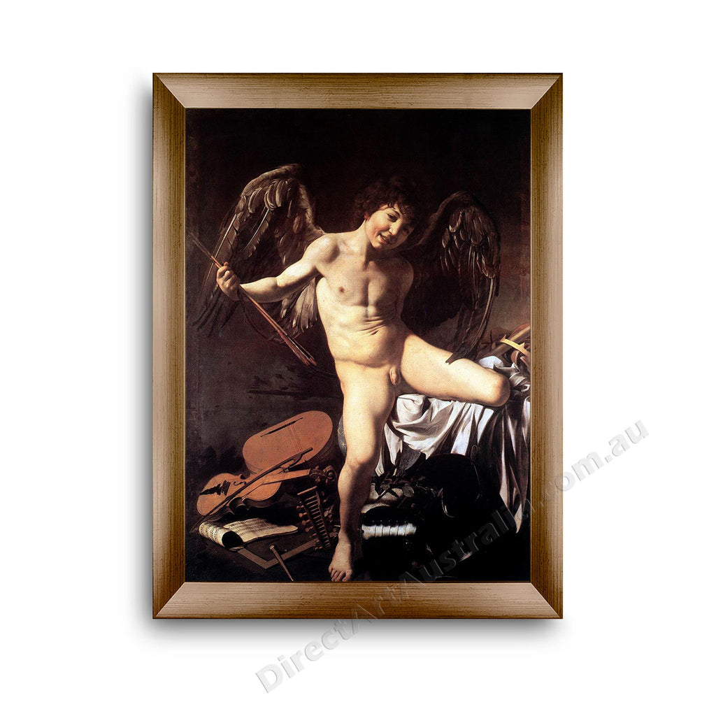 Gold Classic Frame