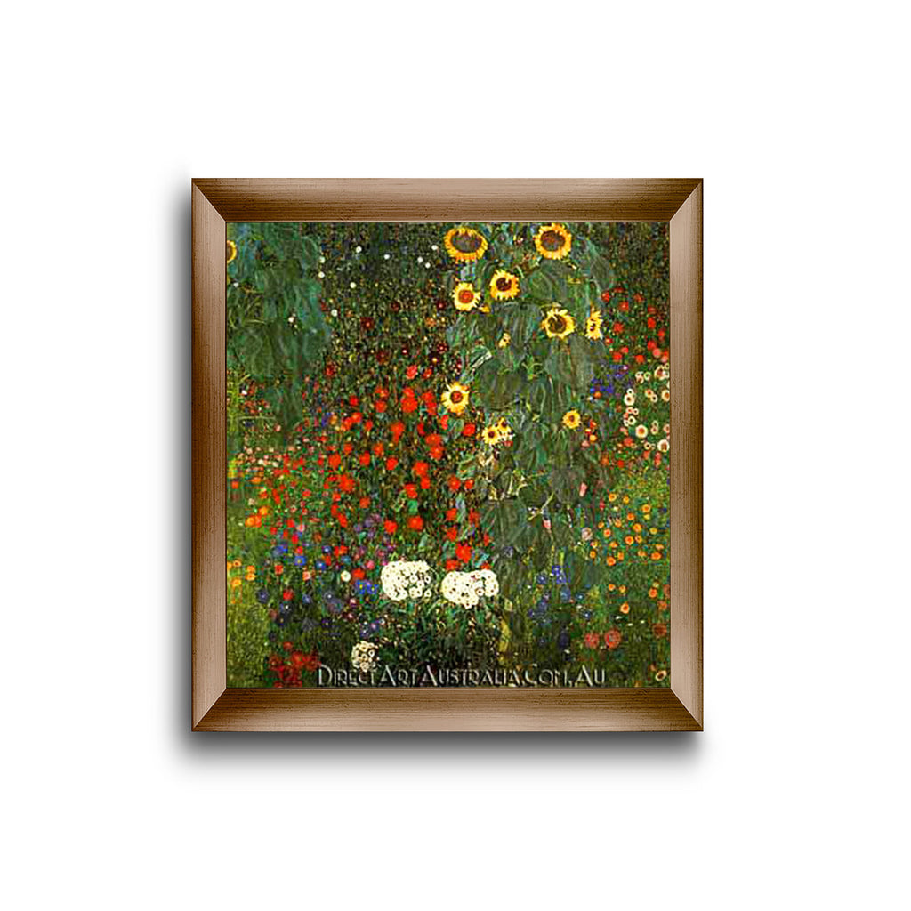 Modern Flat Gold Frame