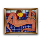 Modern Flat Gold Frame