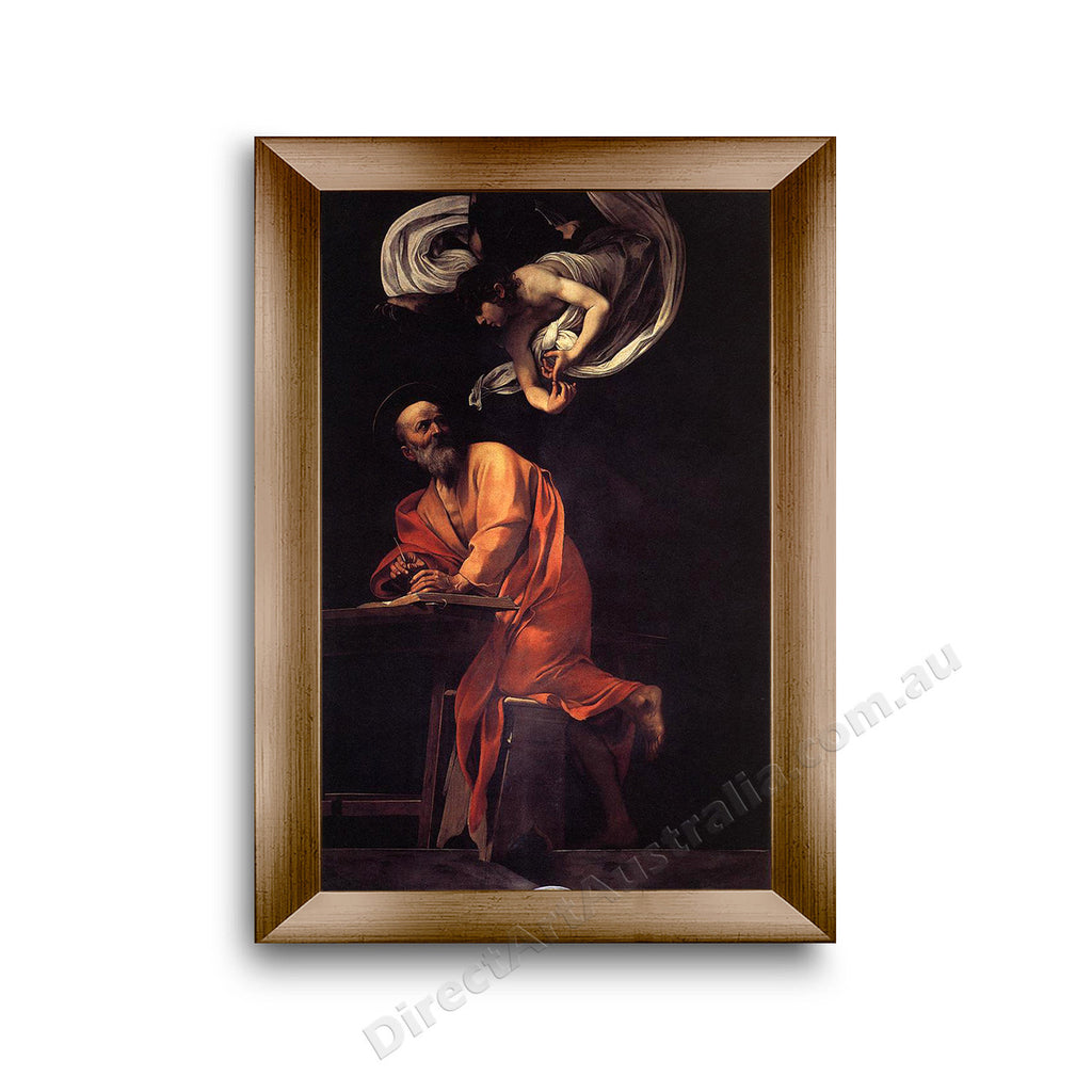 Modern Flat Gold Frame