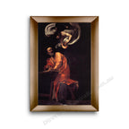 Modern Flat Gold Frame