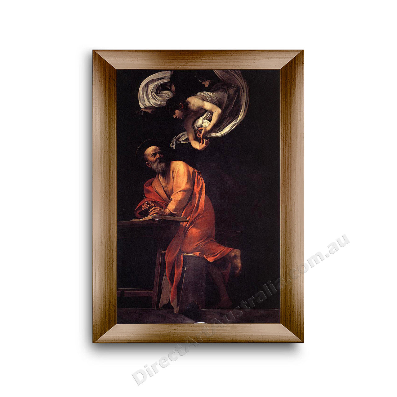 Modern Flat Gold Frame