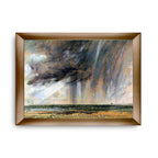 Modern Flat Gold Frame