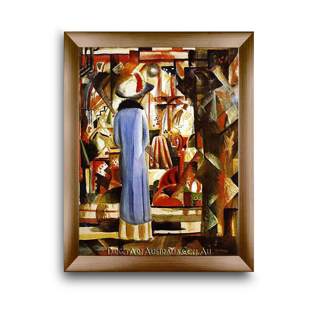 Modern Flat Gold Frame