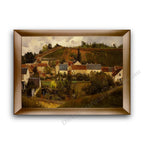 Modern Flat Gold Frame
