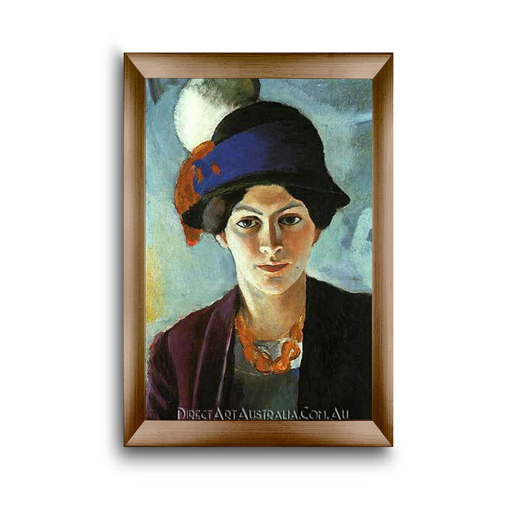 Modern Flat Gold Frame
