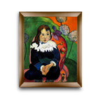 Modern Flat Gold Frame