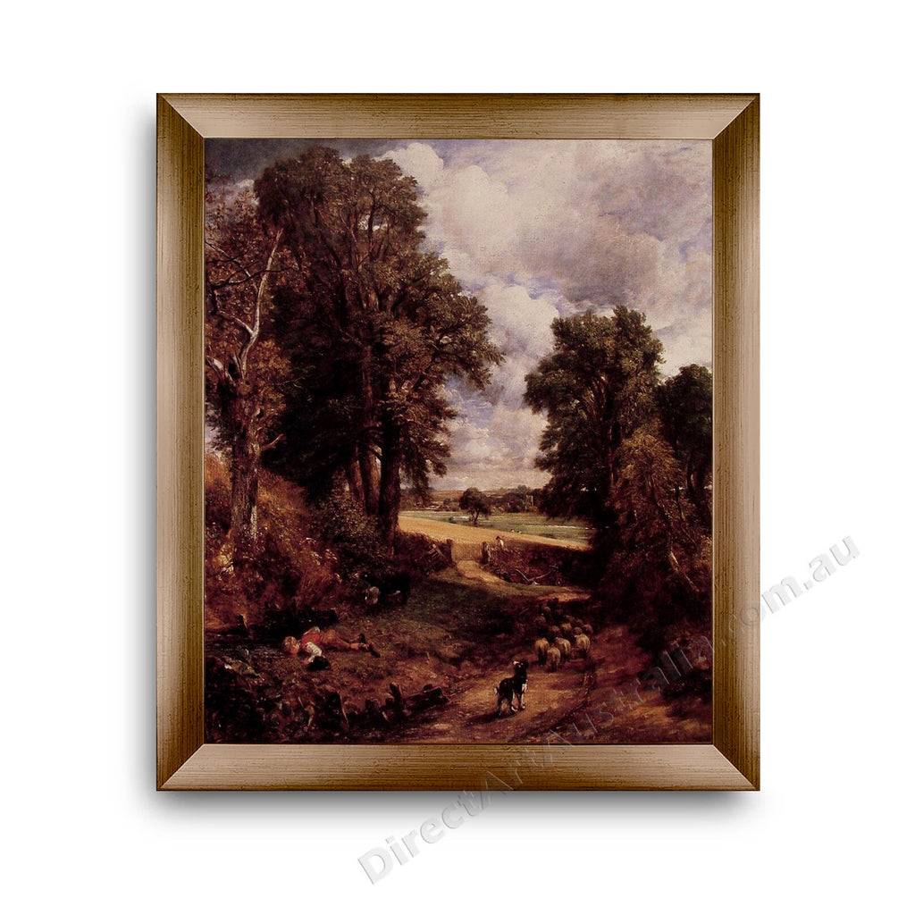 Modern Flat Gold Frame