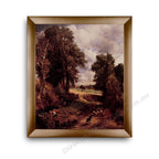 Modern Flat Gold Frame